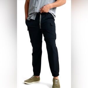 Hulk CREEKBED CONVERTIBLE PANT size small